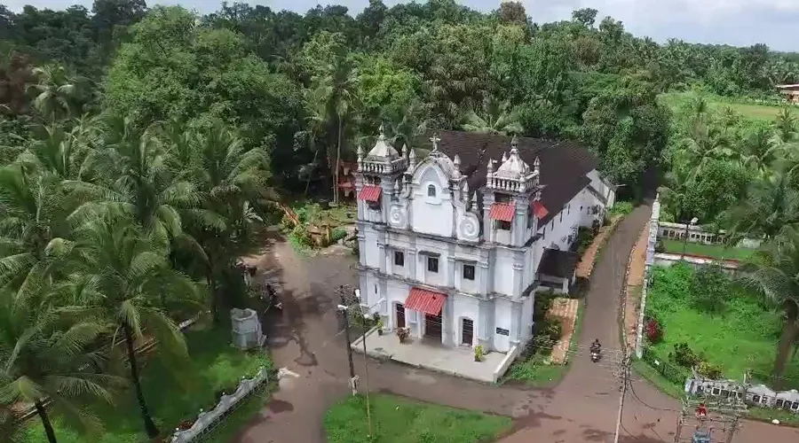 St. Clara’s Church, Goa